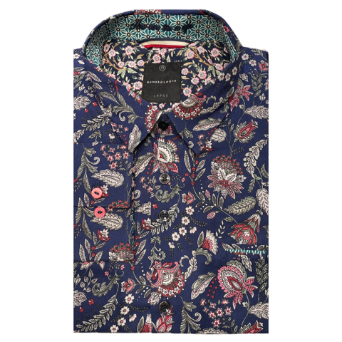 CHEMISE NUMEROLOG1E LUDWIG SLIM FIT HOMME