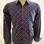CHEMISE NUMEROLOG1E ARES SLIM FIT HOMME