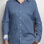 CHEMISE NUMEROLOG1E JARED SLIM FIT HOMME