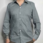 CHEMISE NUMEROLOG1E MILOUSE SLIM FIT HOMME
