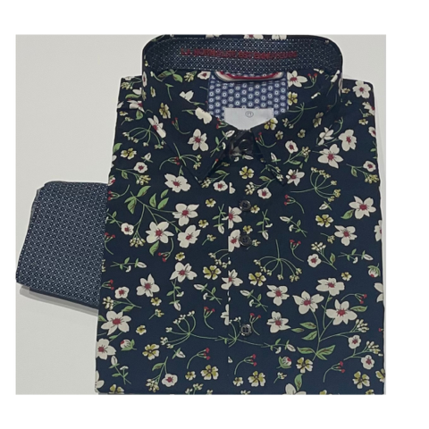 CHEMISE NUMEROLOG1E GRAZIANO SLIM FIT HOMME