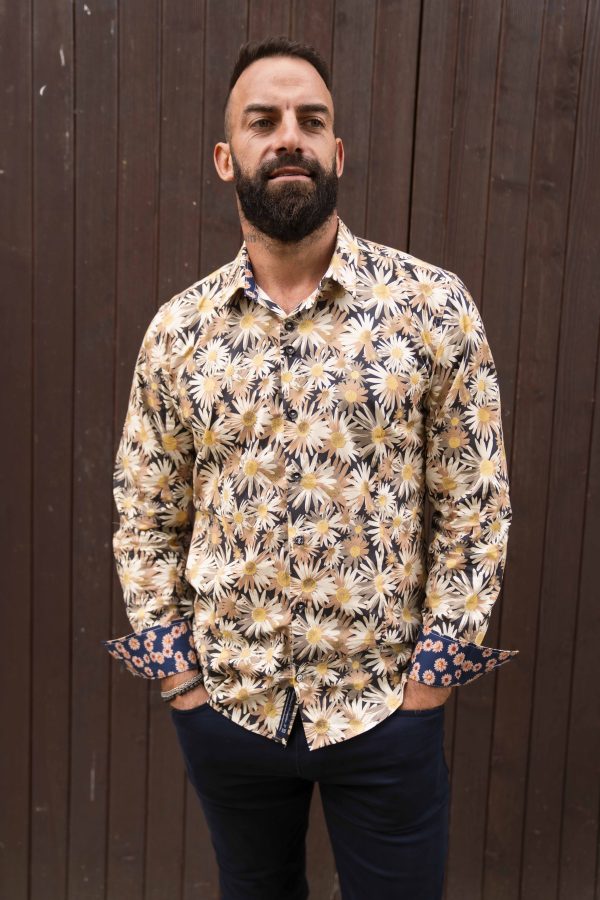 CHEMISE NUMEROLOG1E MARC SLIM FIT HOMME