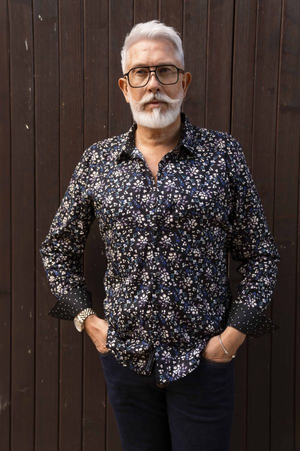CHEMISE NUMEROLOG1E ERWAN SLIM FIT HOMME