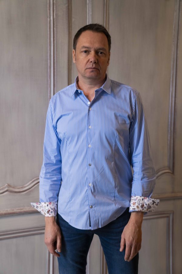 CHEMISE NUMEROLOG1E NIGEL SLIM FIT HOMME