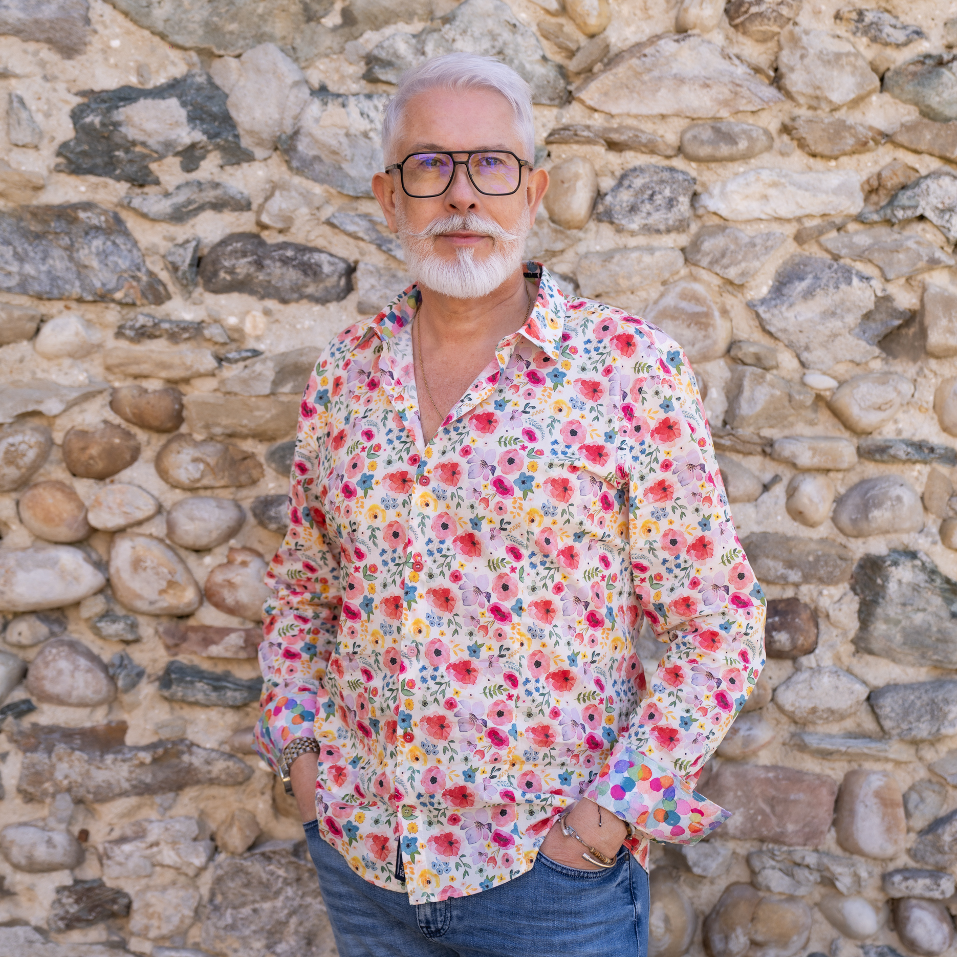 CHEMISE NUMEROLOG1E PRESNEL SLIM FIT HOMME