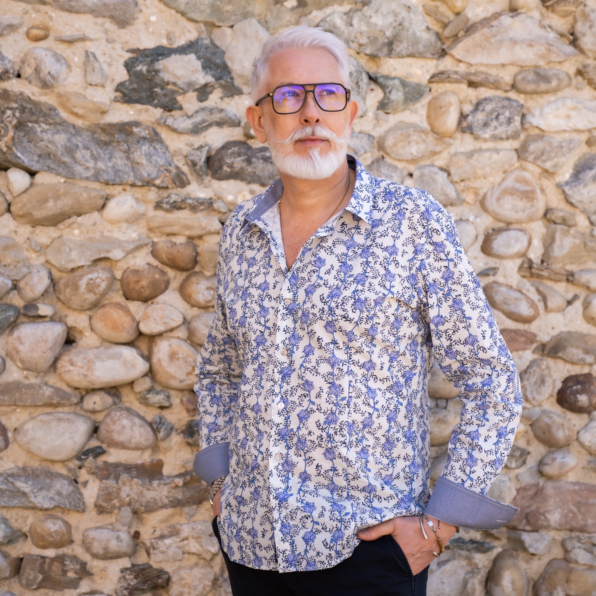CHEMISE NUMEROLOG1E PIERINO SLIM FIT HOMME