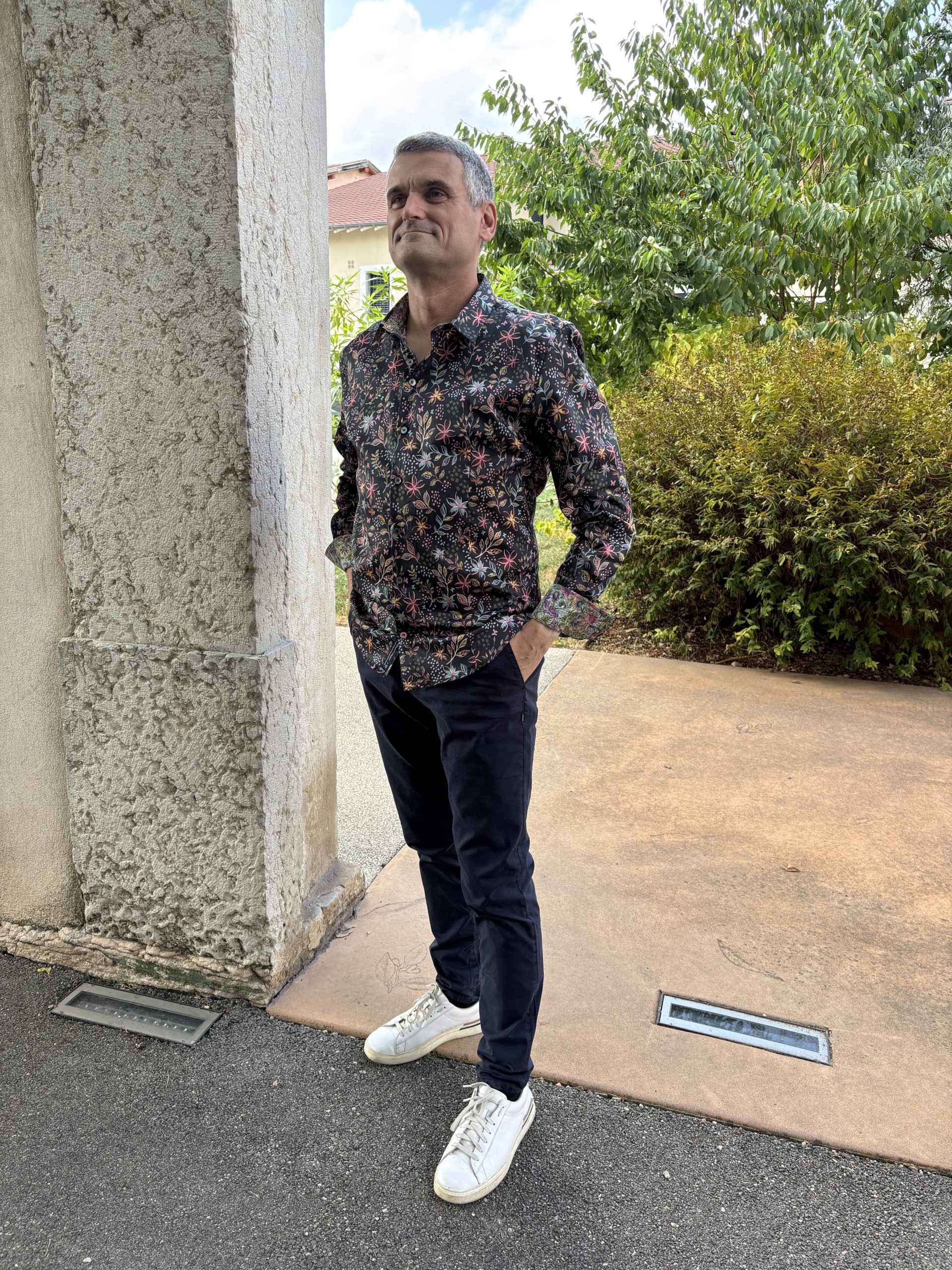 CHEMISE NUMEROLOG1E CORENTIN SLIM FIT HOMME