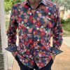 CHEMISE NUMEROLOG1E ANGE SLIM FIT HOMME – Image 2