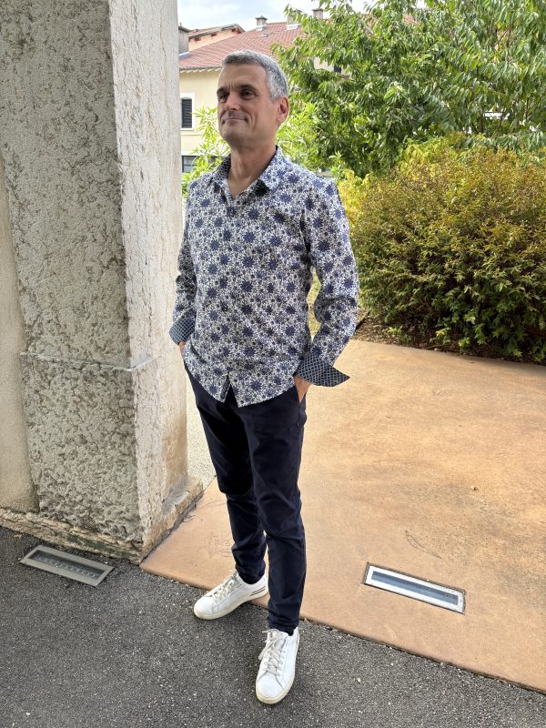 CHEMISE NUMEROLOG1E HORACE SLIM FIT HOMME
