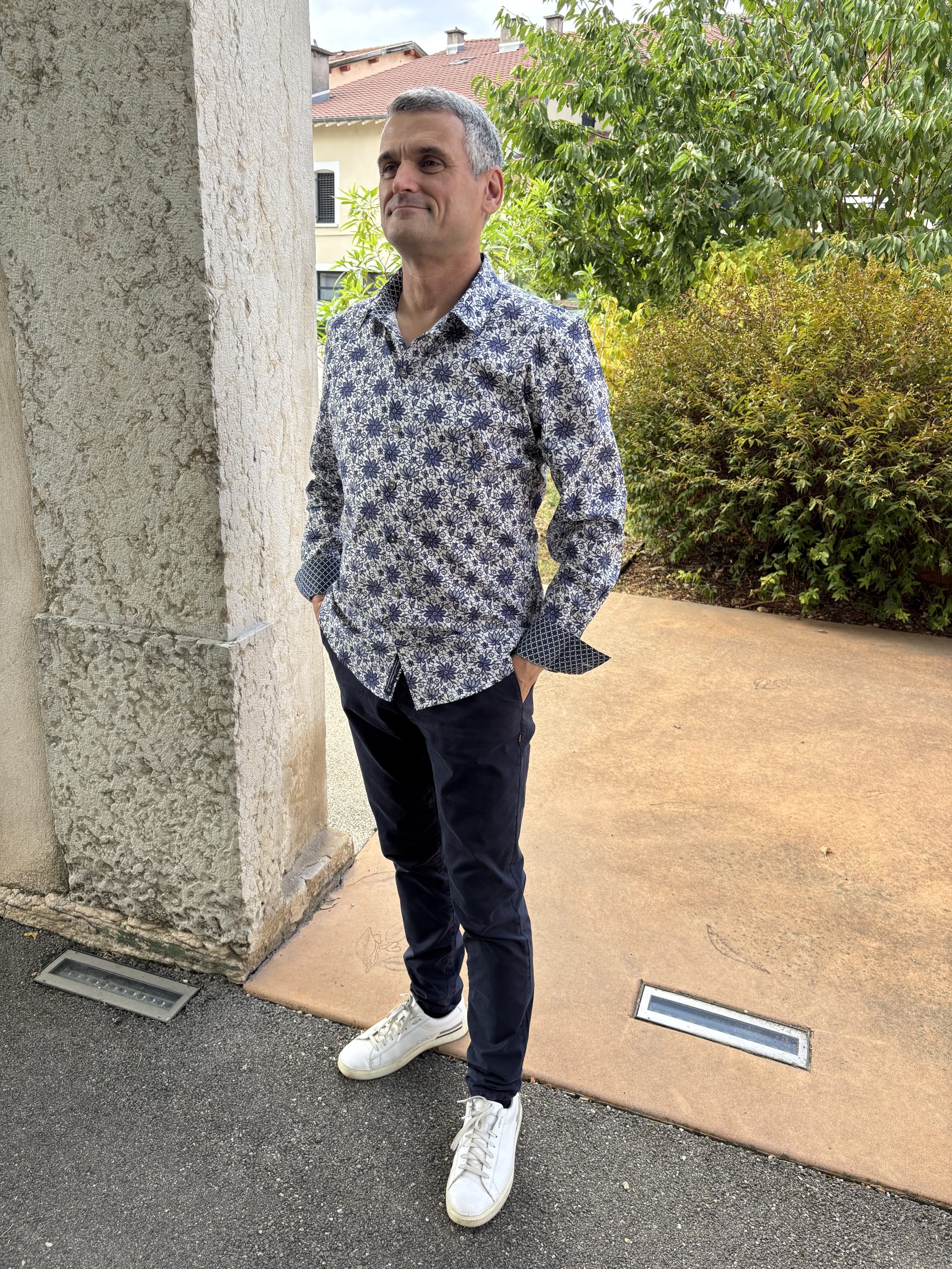 CHEMISE NUMEROLOG1E HORACE SLIM FIT HOMME