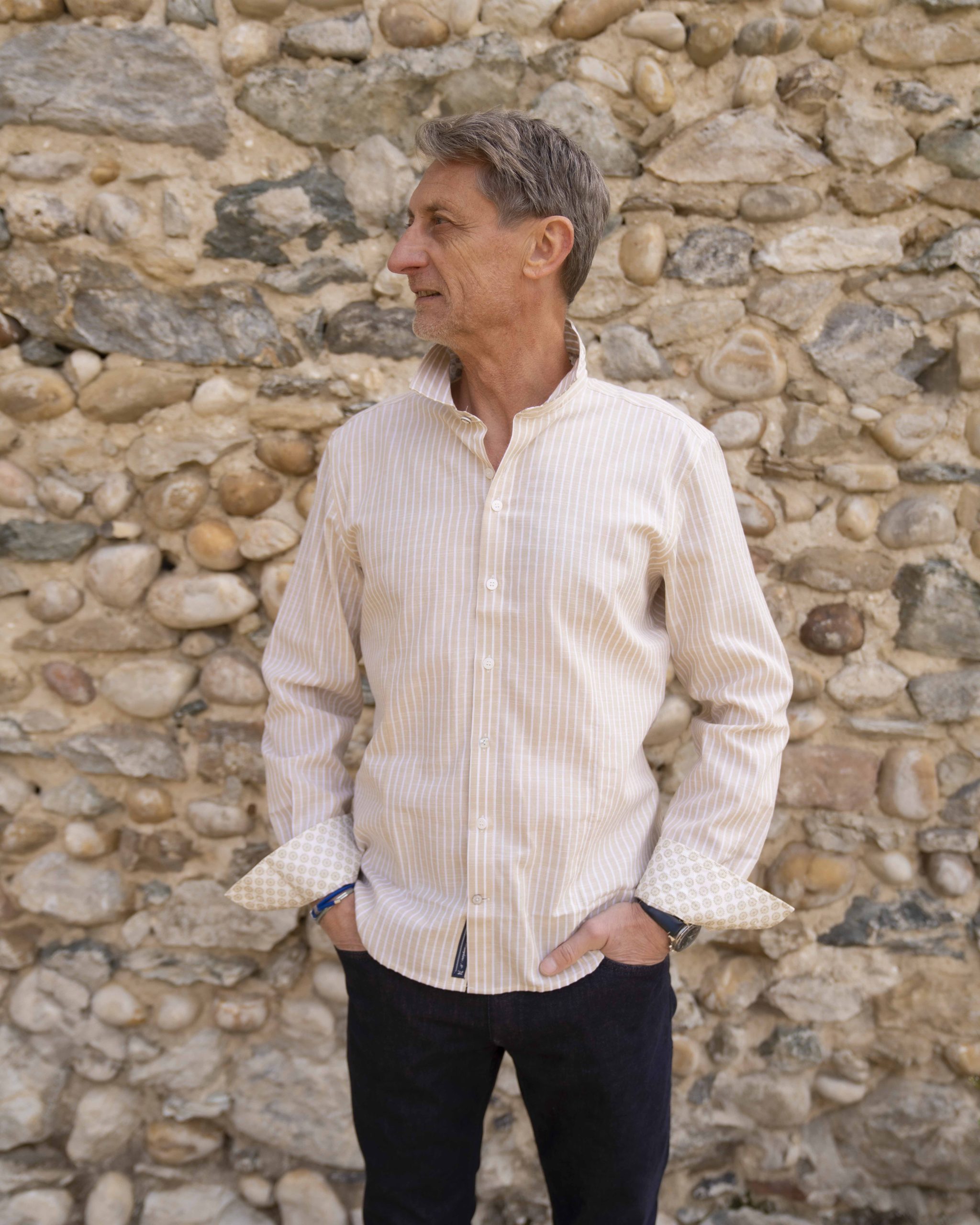 CHEMISE NUMEROLOG1E RAPHAEL SLIM FIT HOMME