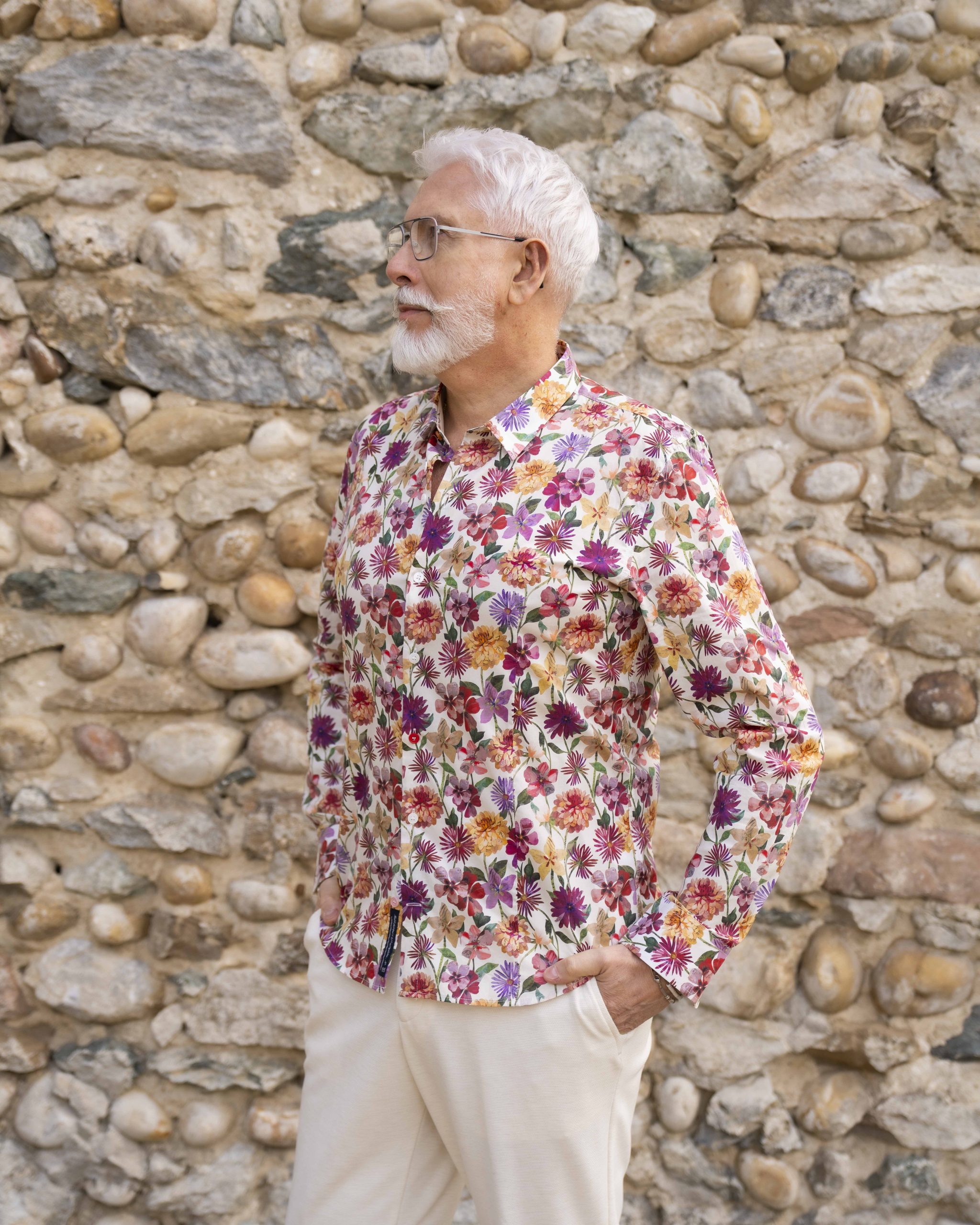 CHEMISE NUMEROLOG1E RUFUS SLIM FIT HOMME